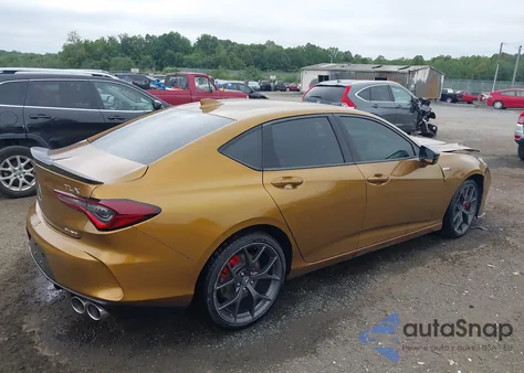 2022 Acura Tlx Type S - Hp Wheel And Tire z USA, uszkodzony, nr VIN 19UUB7F96NA001523